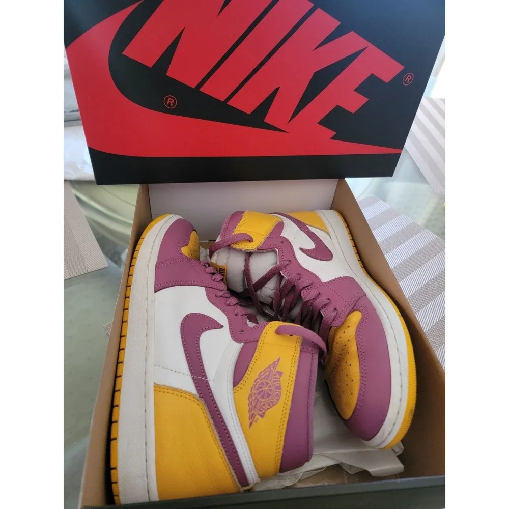 Size 10 - Jordan 1 Retro High OG Brotherhood 2022